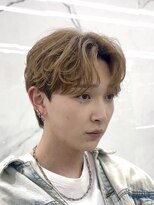 メンズヘアセンス 渋谷(MEN'S HAIR SENSE) カルマパーマ/アッシュブラック/ウルフ