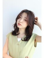 エクリフルール(equri fleur) 【目黒】　ワンカールレイヤーカット