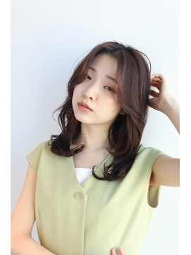 エクリフルール(equri fleur) 【目黒】 ワンカールレイヤーカット