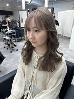 リア(riah)&nbsp;ミルクティーベージュ/レイヤーカット