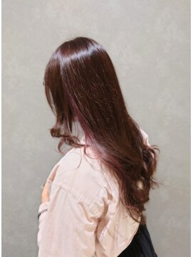 リー 天王寺(Lee) 【Lee天王寺】インナーカラー