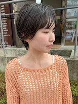 クラッチ (Klutch)&nbsp;【Klutch】透明感あるカジュアルショート