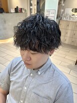 テトラ バイ ネオリーブ 横浜西口店(tetra by neolive)&nbsp;縦落ちツイスパマッシュ　横浜