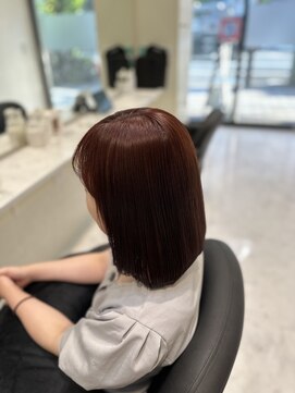 LAPISUTA 門前仲町 カラーエステ【髪質改善美容院LAPISUTA門前仲町】