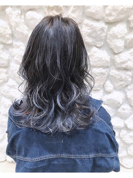 モアナバイヘッドライト 浦添店(Moana by HEADLIGHT) Moana【浦添】 #ロングヘア#ハイライトカラー #20代30代40代