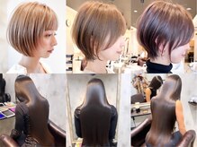 シシ 大宮(She 2.)の雰囲気（フォルムにこだわったショート×本格美髪髪質改善【大宮】）