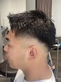 シェノン オム 梅田(CHAINON HOMME) 美容室でなかなかやっていないフェードカットも得意な技術です!