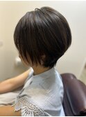 ショートボブ