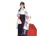 卒業式等の袴の着付け。￥8660→￥7800