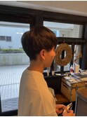 韓国マッシュ/ツイストパーマ/ツイストスパイラルパーマ