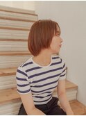 ナチュラルマッシュショート/20代/30代/40代/50代/倉敷/白楽町