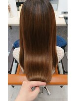 トゥーリ 浜町店 長崎(tuuli)&nbsp;個室美容室tuuli 艶髪縮毛矯正