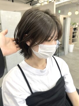 ジエクト カナウ(The Ect canow) レイヤーボブ／くびれボブ／縮毛矯正／髪質改善／イメチェン