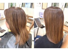 【髪質改善ストレート】縮毛矯正の嫌なイメージを払拭！地毛風の縮毛矯正が得意なサロン【大日/髪質改善】