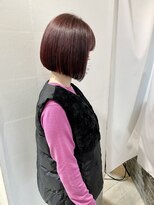 プラグ バイ ネオリーブ(plug by neolive)&nbsp;小顔×髪質改善 [髪質改善/縮毛矯正]韓国N28