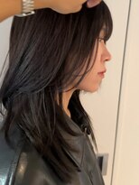 ジアン テラス(GIEN TERRASSE)&nbsp;#レイヤーカット#ニュアンスレイヤー/岸本 理希