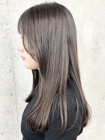 モリオ(morio)&nbsp;＊黒髪ワンカールレイヤーカット顔周りレイヤー前髪軽めロング3