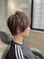 リーオオサカ(Lee Osaka)&nbsp;【Lee大阪店】ショート レイヤー×ブラウン/新出