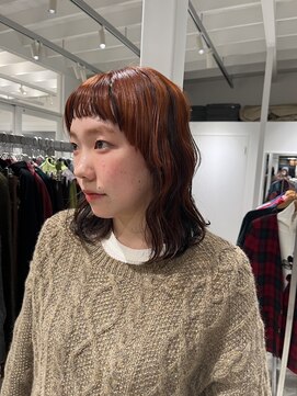 センスオブワンダー(SENSE OF WONDER) umbrellaマッシュ