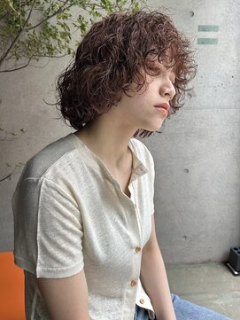 ダンボ(DUMBO) 【 sayaca 】ボブパーマ/プードルパーマ/ウルフパーマ