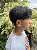 ルプラ ガーデン(le-pla garden) メンズ センターパート