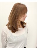 小顔レイヤーカットミディアムレイヤーレイヤーロング【日本橋】