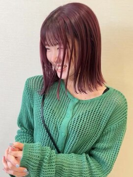 ナンブヒルズ(nambu-HILLS) ブリーチなしダブルカラー