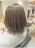 切りっぱなしレイヤーカット