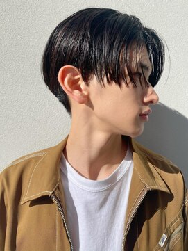ロミー 本厚木(ROMMY.) 大人可愛い前髪なしハンサムショート