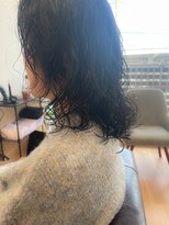 ハル(haru)&nbsp;パーマスタイル