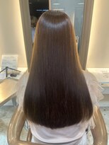 アンサルトポイ(unsarto poi)&nbsp;透明感カラー×艶髪ロング