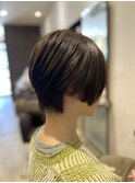 【TAIGA】前下がりハンサムショート　浦安/新浦安/南行徳