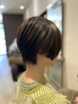 【TAIGA】前下がりハンサムショート　浦安/新浦安/南行徳