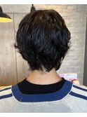 ショートパーマ