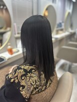 アオ 花咲町(a-o) 艶髪矯正！