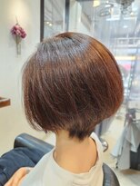 オレンジポップ 検見川浜南口店(ORANGE POP)&nbsp;ショートボブ/008