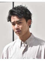 フリークバーバーショップ 河原町三条店(FREAK BARBER SHOP) スペインカール/スパイキーショート/フェザーパーマ/河原町三条