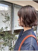コテ巻き風パーマ