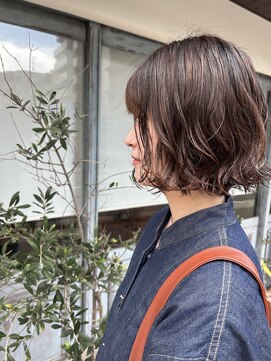 ヘアデザインハレ(hair design HARE) コテ巻き風パーマ