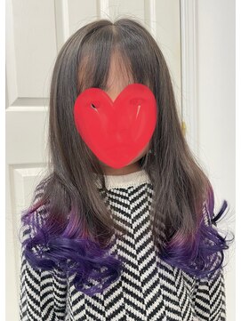 サロンドノア(Salon de NoA) 裾カラー