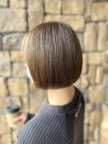 美容室 ルチア ハワイ(Luccica HAWAII) 【luccicaＨＡＷＡＩＩ/森麻乃】丸みボブ