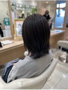 アッシュ 行徳店(Ash) ナチュラルハイライト×アッシュグレー