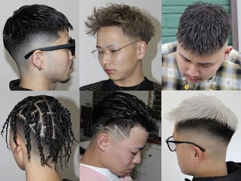 WEST BARBER SHOP【ウエストバーバーショップ】 