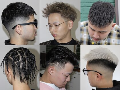 ウエストバーバーショップ(WEST BARBER SHOP)の写真