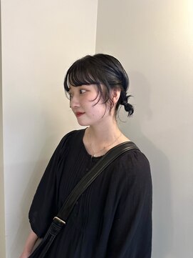 デン(den) ボブアレンジ ダークネイビーブルー