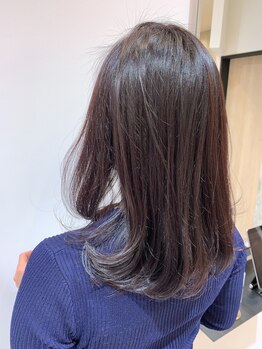 アイク(AiCK)の写真/【御器所駅１分】髪質改善を叶える、うる艶トリートメントが大人気！あなたの髪を健康的に導きます♪