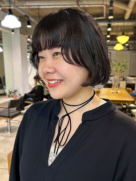 ダンボ(DUMBO) 【sayaca】ボブパーマ/ショートパーマ/ニュアンスパーマ