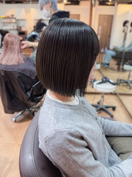 ライズ バイ レボ 柏店(RISE by REVO) ストレートボブ