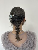 ヘアセットサロン クリアリティ(clarity) あみおろしアレンジ
