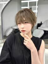 マウル ナゴヤ 名駅(MAEUL NAGOYA)&nbsp;こなれ感ある大人可愛いショート　美髪　イメチェン